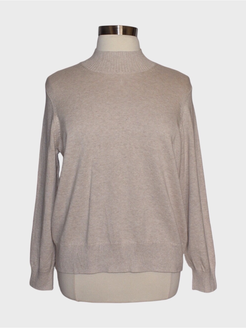 NWT Old Navy 100% Cotton Mock Neck Pullover Sweater